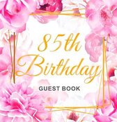 85th Birthday Guest Book