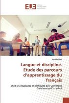 Langue et discipline. Etude des parcours d'apprentissage du français