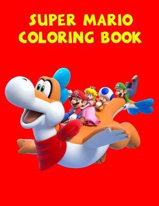 Super Mario Coloring Book, Creative Book | 9798653896477 | Boeken | bol.com