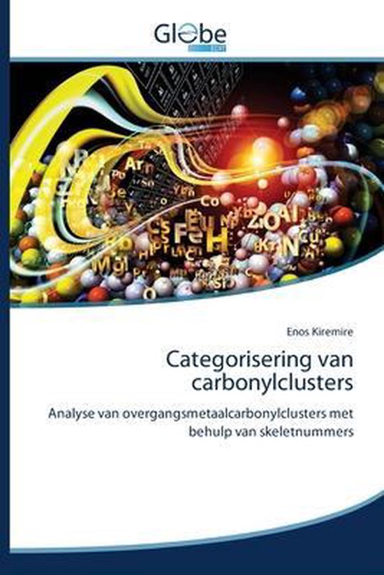 Categorisering van carbonylclusters - cover