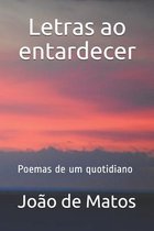 Letras ao entardecer