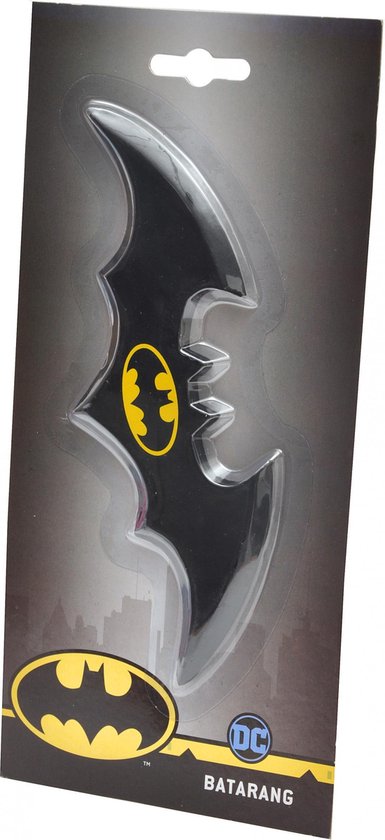 Dc Comics Boemerang Batarang Jongens 30 X 5 Cm Zwart