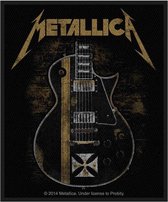 Metallica Patch Hetfield Guitar Multicolours