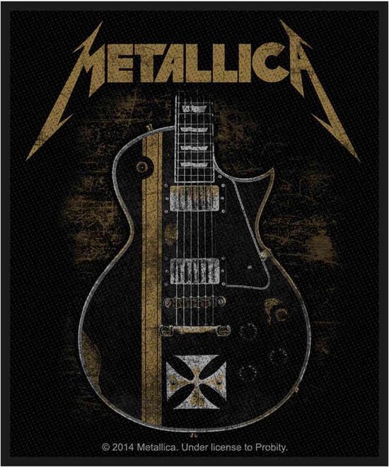 Metallica - Hetfield Guitar Patch - Multicolours