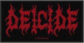 Deicide Patch Logo Multicolours