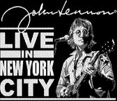 John Lennon Patch Live In New York City Zwart