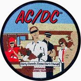 AC/DC Patch Dirty Deeds Multicolours