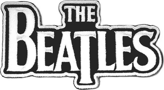 The Beatles Patch Drop T Logo Multicolours