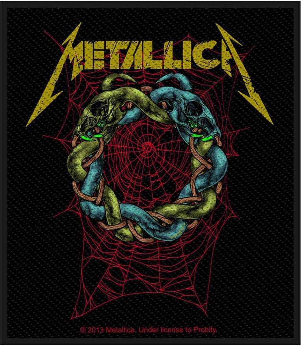 Metallica - Tangled Web Patch - Multicolours