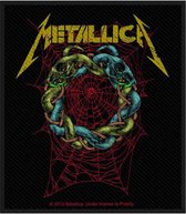 Metallica Patch Tangled Web Multicolours