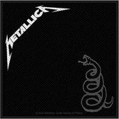 Metallica Patch Black Album Zwart