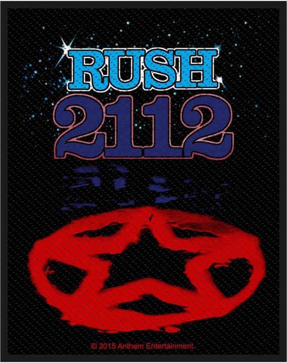 Rush - 2112 Patch - Multicolours