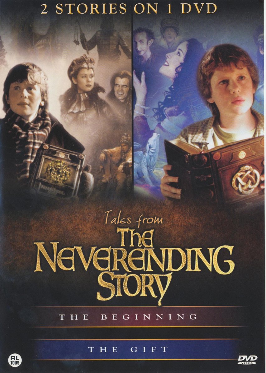 THE NEVER ENDING STORY 2stories on 1 DVD The Beginning & The Gift