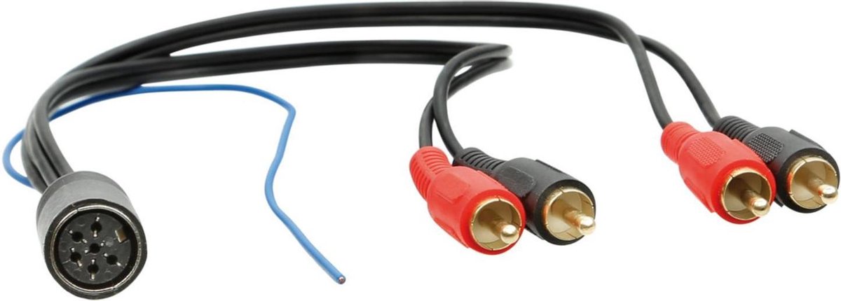 ACV 13-1352-50, ISO-adapter, Volvo, Volvo 940/960 (940/960) 09/1990 - 03/1998 Volvo C70 (N) 07/1997 - 12/2003 Volco C70 (N) 12/2003 -..., Meerkleurig