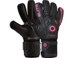 Elite Sport Forza Keepershandschoenen Heren - Zwart / Roze