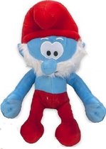 De Smurfen Pluche Knuffel Grote Smurf 38 cm