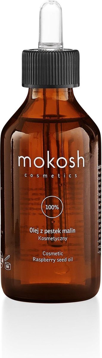 Mokosh | Raspberry Seed Oil | Natuurlijke Koudgeperste Frambozenolie | Hydraterende olie Framboos | Lichaam & gezicht