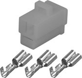 Female connector 3 pin