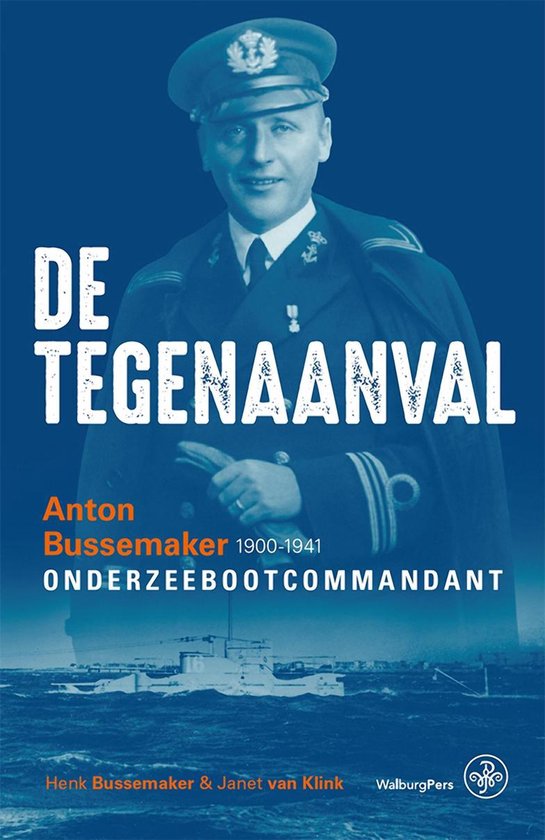 De tegenaanval - cover