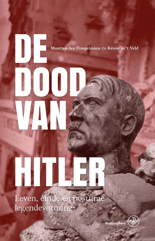 De dood van Hitler - cover