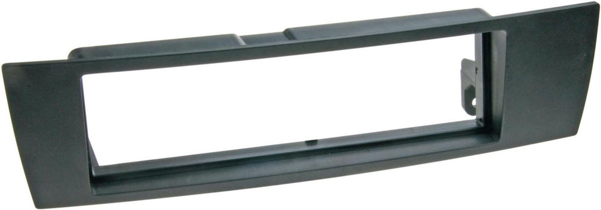 1-DIN Paneel geschikt voor BMW 1-Serie (E87) / 3-Serie (E90-E93) / X1 / Z4 Kleur: Zwart