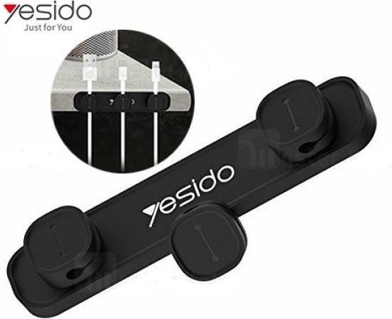Yesido Support de câble magnétique Organisateur de câbles - Organiser les  câbles /