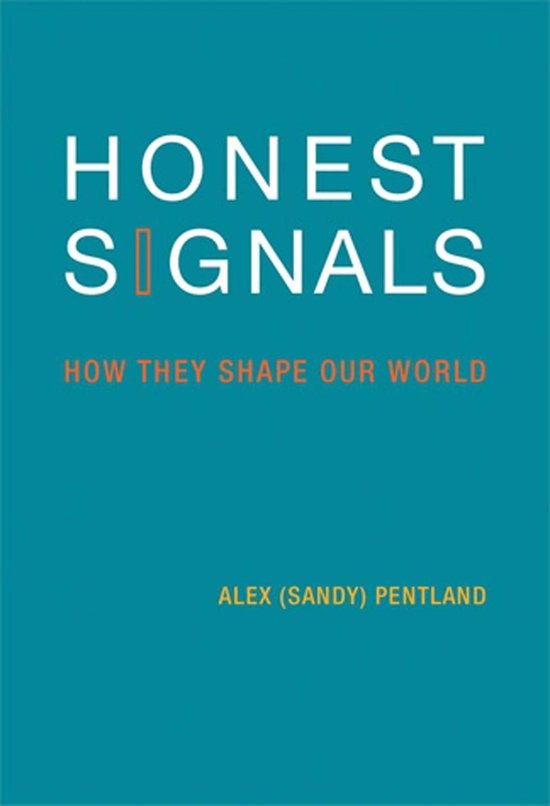 Honest Signals - cover