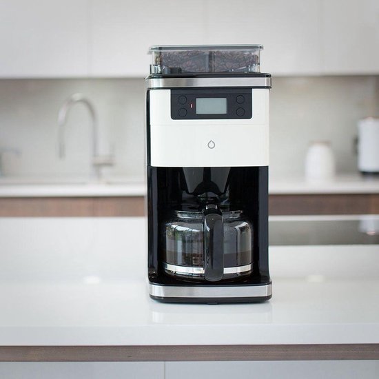 Toneelschrijver Vrijgevig Implicaties Smarter Coffee - slimme filterkoffie (koffiezetapparaten) met WiFi & iOS &  Android apps | bol.com