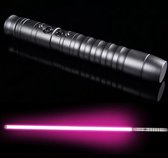 Star Wars 11 Kleuren Zilver Lightsaber Jedi met verschillende geluiden