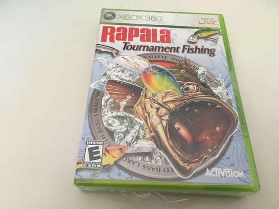 Rapala Tournament Fishing /X360