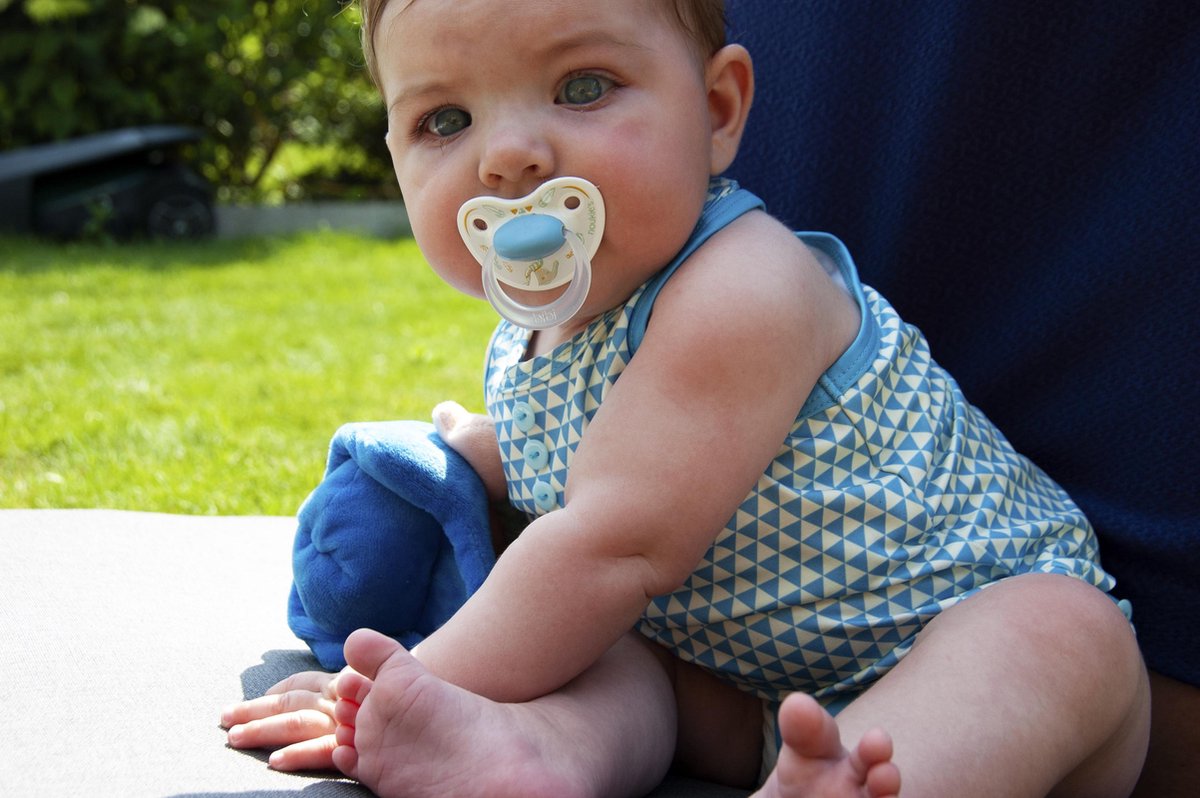 Ducksday - zwemluier voor baby en peuter UV - werend UPF 50+ - unisex - Ace — afbeelding 2