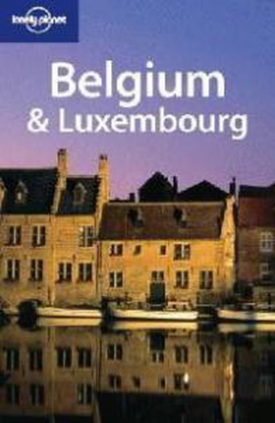 Lonely Planet Belgium & Luxembourg - cover