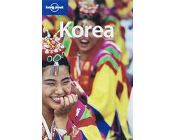 Lonely Planet Korea / druk 1