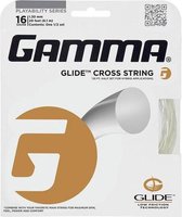 Gamma Tennisstring Glide Cross String 6,1 m Set