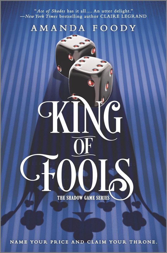 The Shadow Game Series 2 - King of Fools - cover