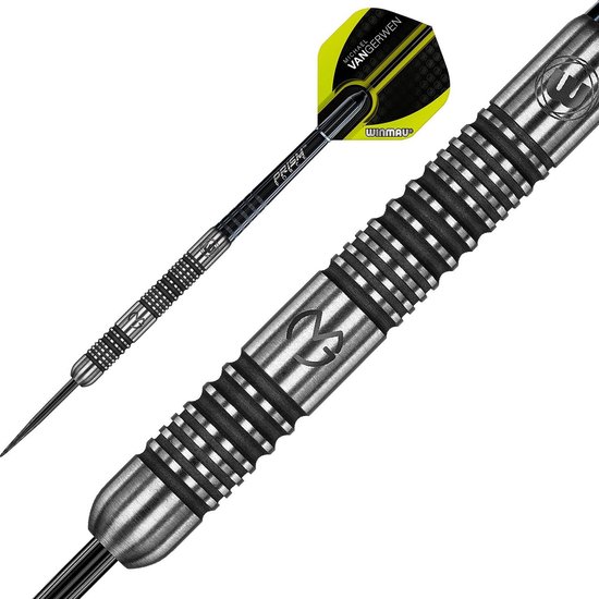 WINMAU - Michael Van Gerwen MVG Authentic: Steeltip Tungsten Dartpijlen Professioneel - 24g van Winmau — afbeelding 3