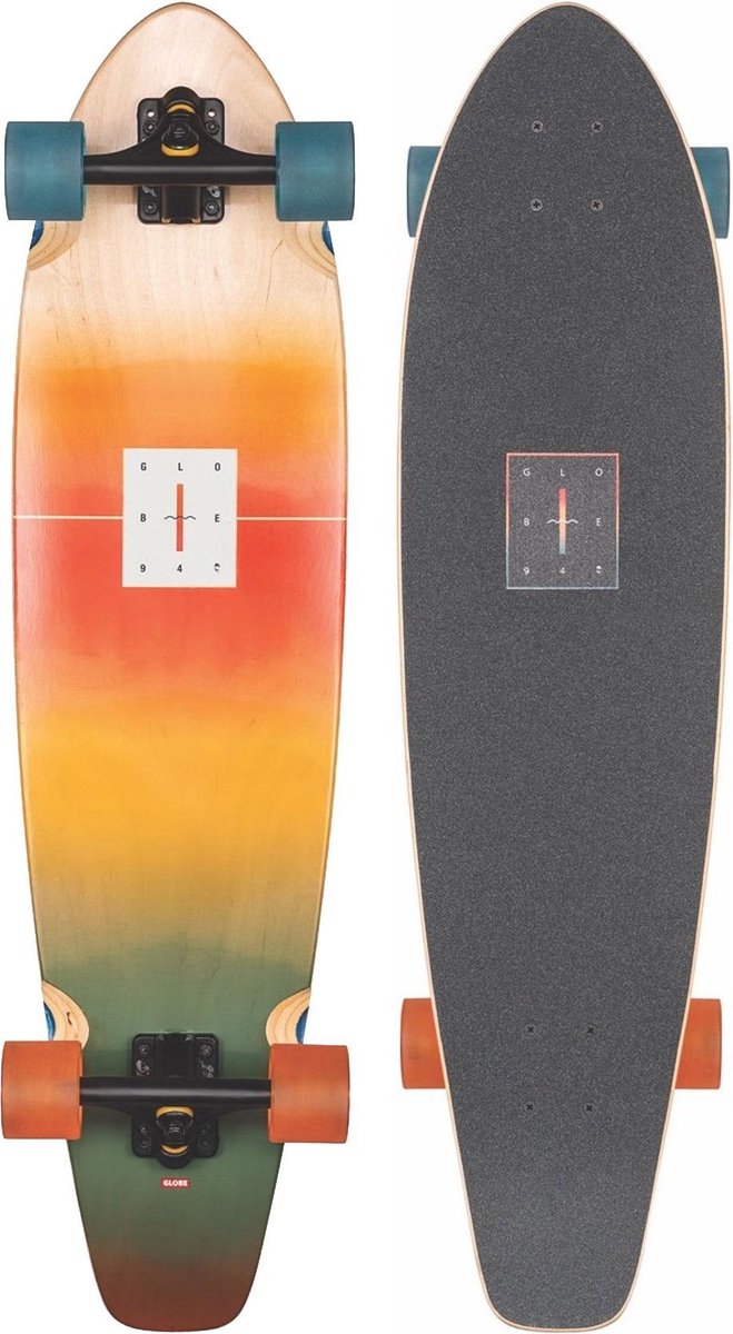 Globe Skateboard Oranje