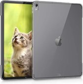DrPhone TPU hoes - Flexibele Gel Bumper Case - Back cover - Geschikt voor iPad Pro 12,9 2018 - Geschikt voor smart cover & keyboard – Transparant