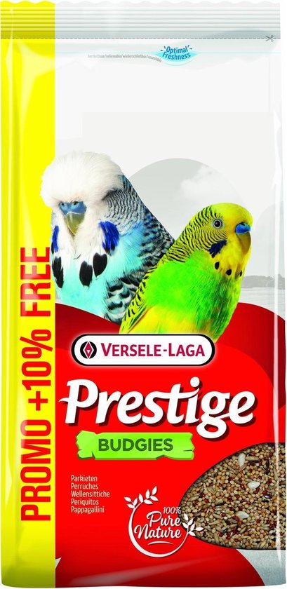 Perruches Versele-Laga Prestige 4kg - 10% Offert 4.40 kg Promo