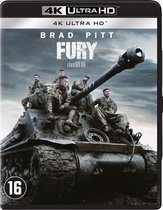 Fury (4K Ultra HD Blu-ray)