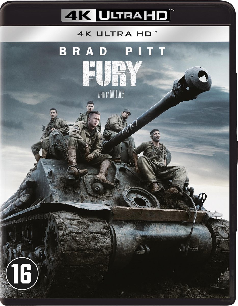 Fury (4K Ultra HD Blu-ray)-