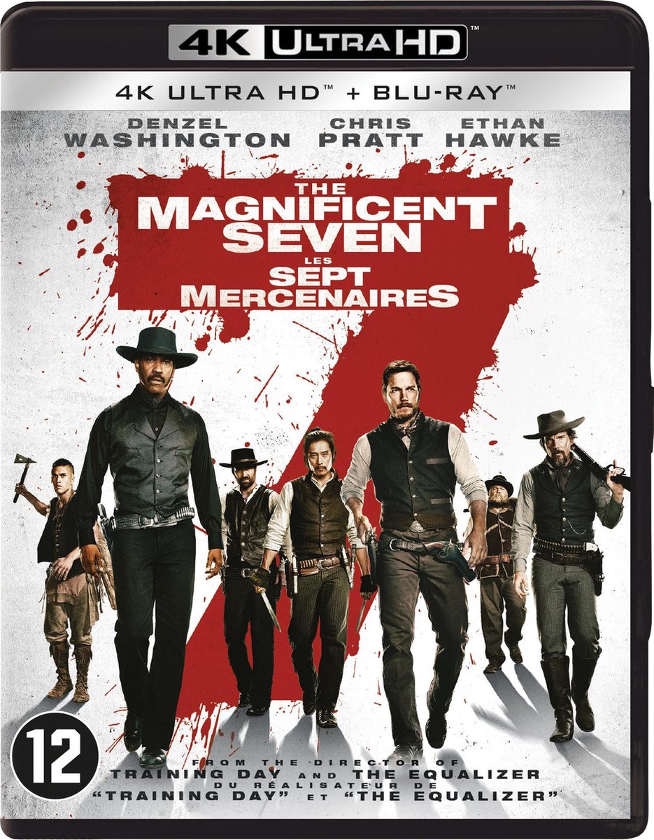 Magnificent Seven (2016) (4K Ultra HD Blu-ray)-