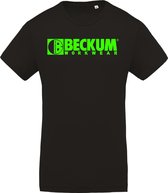 Beckum Workwear EBTS04 T-shirt met logo Zwart L