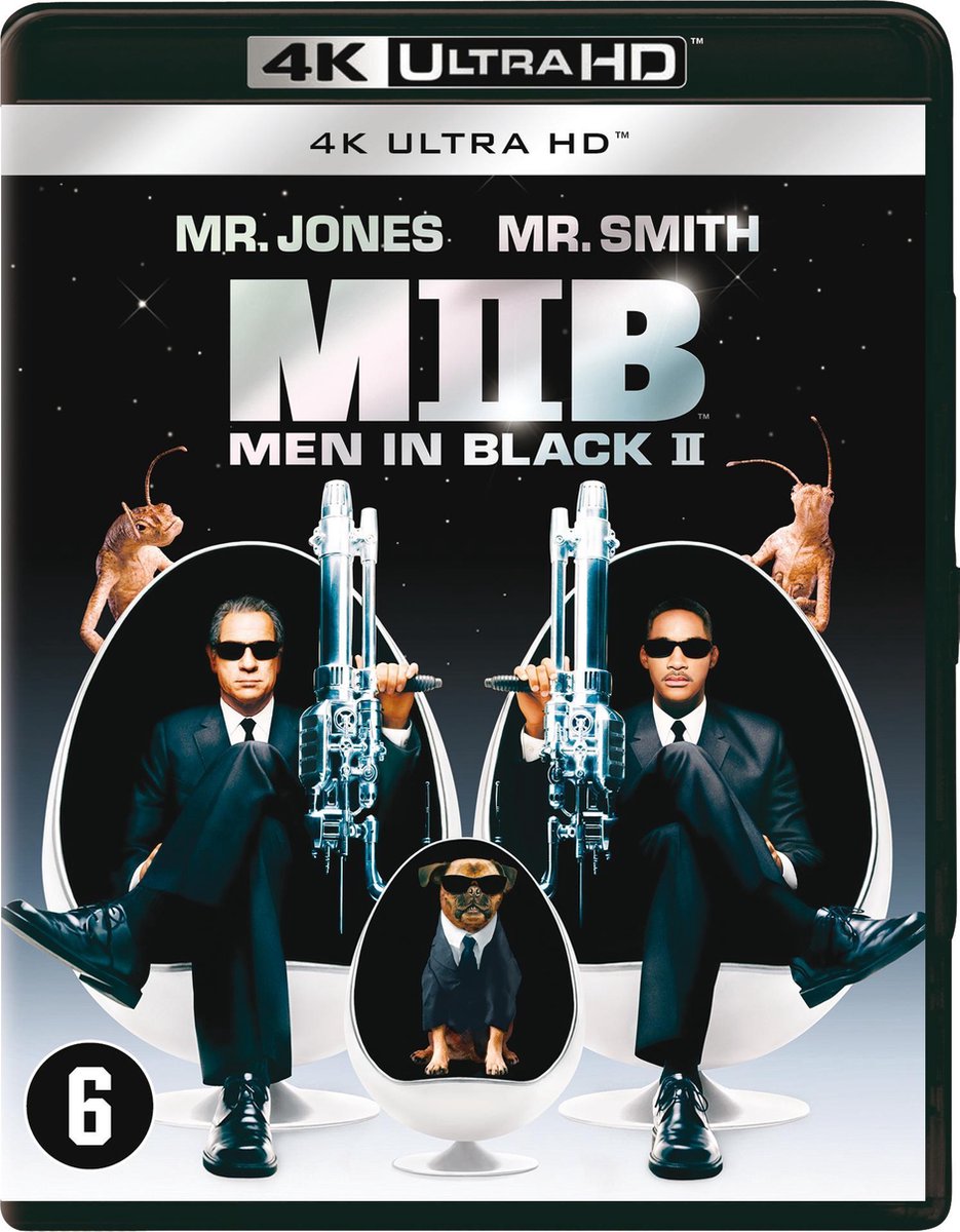 Men in Black II (4K Ultra HD Blu-ray)-