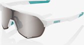 100% S2® SE BORA - hansgrohe Team White HiPER® Silver Mirror Lens + Clear Lens Included - WHITE -