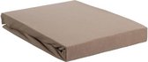 Excellent Jersey - Jersey-Lycra Topper Hoeslaken - Taupe - 140/160×200/220cm