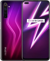 realme 6 Pro 16,8 cm (6.6'') 8 GB 128 GB Dual SIM 4G USB Type-C Rood Android 10.0 4300 mAh