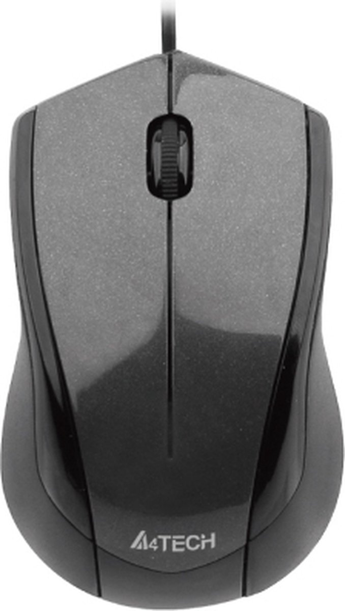 A4Tech N-400-1 muis Ambidextrous USB Type-A Optisch 1000 DPI