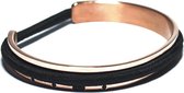 Haarelastiek Armband Rosie 'One size fits all' - Sets Embrace - Rosé Goud