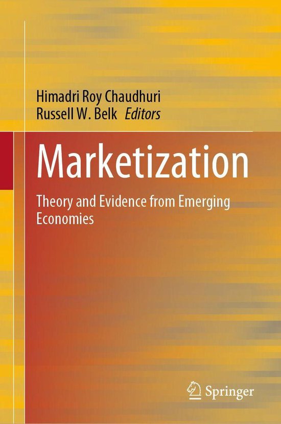Marketization - cover